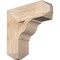 Ekena Millwork Funston Craftsman Smooth Bracket, Douglas Fir, 5 1/2"W x 18"D x 18"H BKT06X18X18FST04SDF - alternate 1